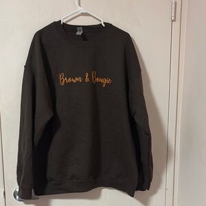 Women’s Brown Sweater